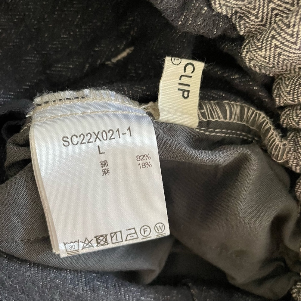 🇯🇵 Studio CLIP cotton linen pants - Picture 16 of 16